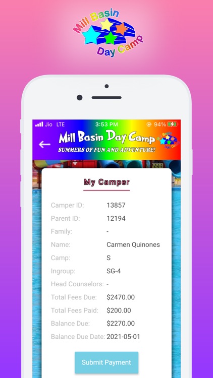 Mill Basin Day Camp App screenshot-8