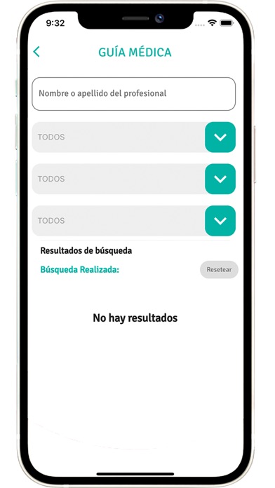 Salud Protegida Screenshot