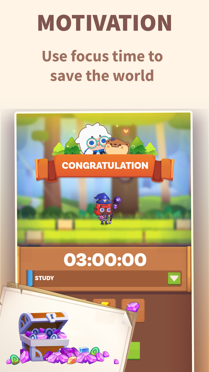 Focus Quest Study buddy