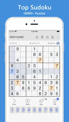 Game screenshot Sudoku - Easy Logic Game mod apk