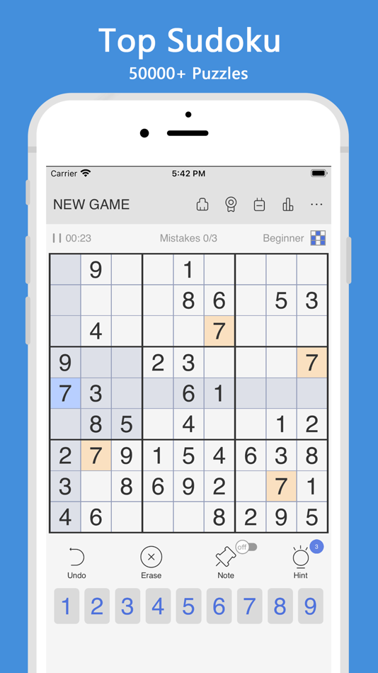 Sudoku - Easy Logic Game - 1.7.3 - (iOS)
