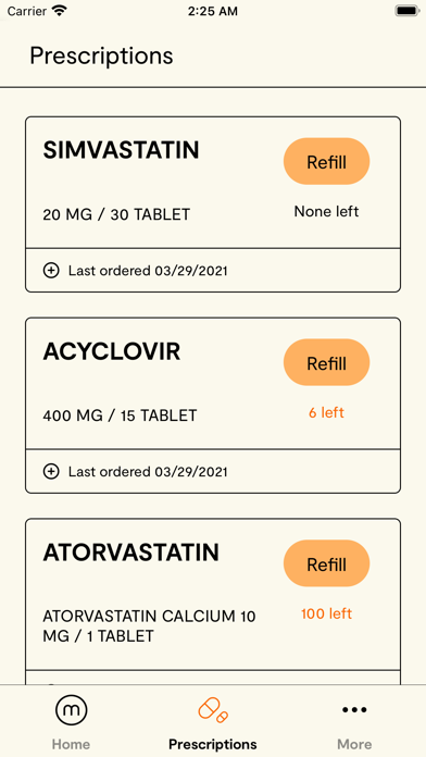 Milo Health Screenshot