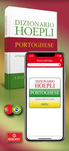 Game screenshot Dizionario Portoghese Hoepli mod apk