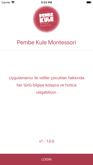 Pembe Kule Montessori Screenshot