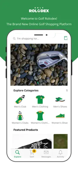 Game screenshot Golf Rolodex mod apk