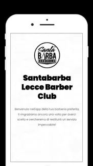 santa barba barber club iphone screenshot 1