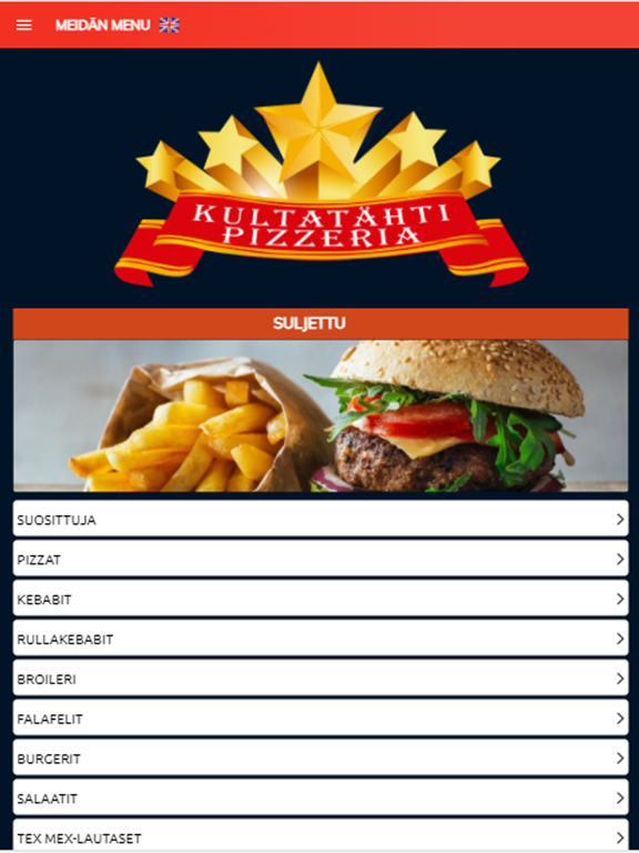 Screenshot #5 pour MultisillanKultatähti Pizzeria