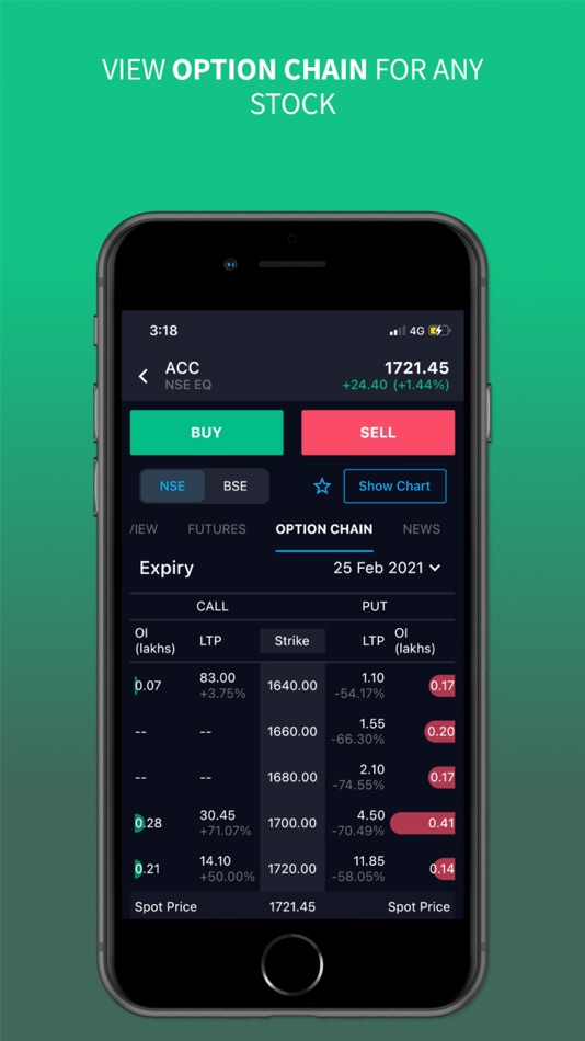 #3. Ajmera x-change iTrade (iOS) Podle: Ajmera Associates Ltd
