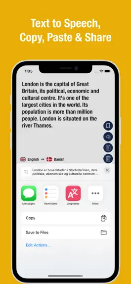 Game screenshot Danish to English Translator apk