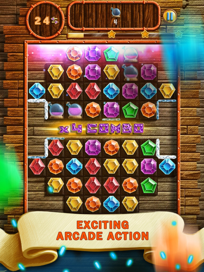 Doodle Jewels Match 3