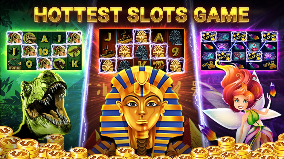 Slots: Casino slot machines - 2.3 - (iOS)