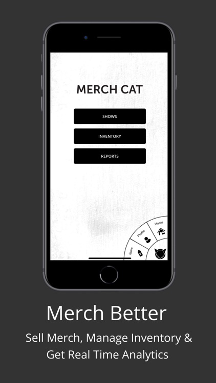 Merch Cat–Music Merch Manager