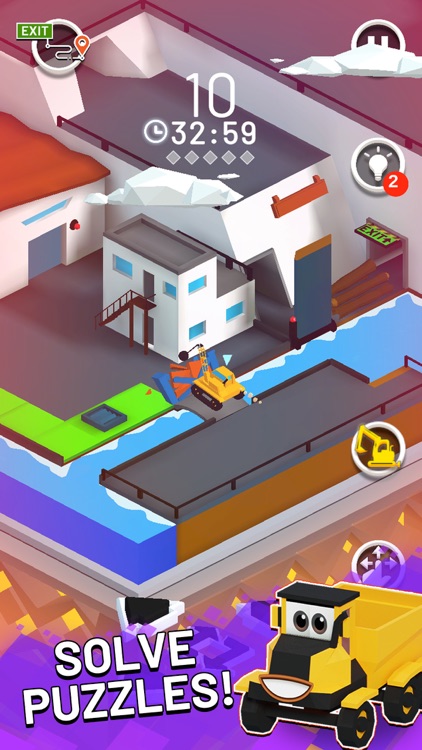 Sweet Yellow Vehicles screenshot-5