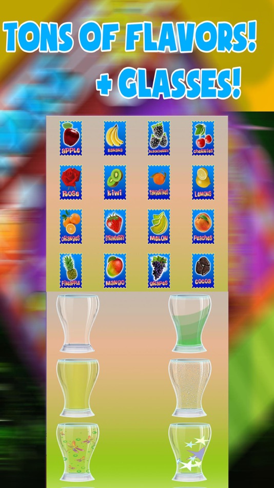 #4. Make A Soda Lemonade Cola Fizz (iOS) Podle: Fragranze Games Ltd