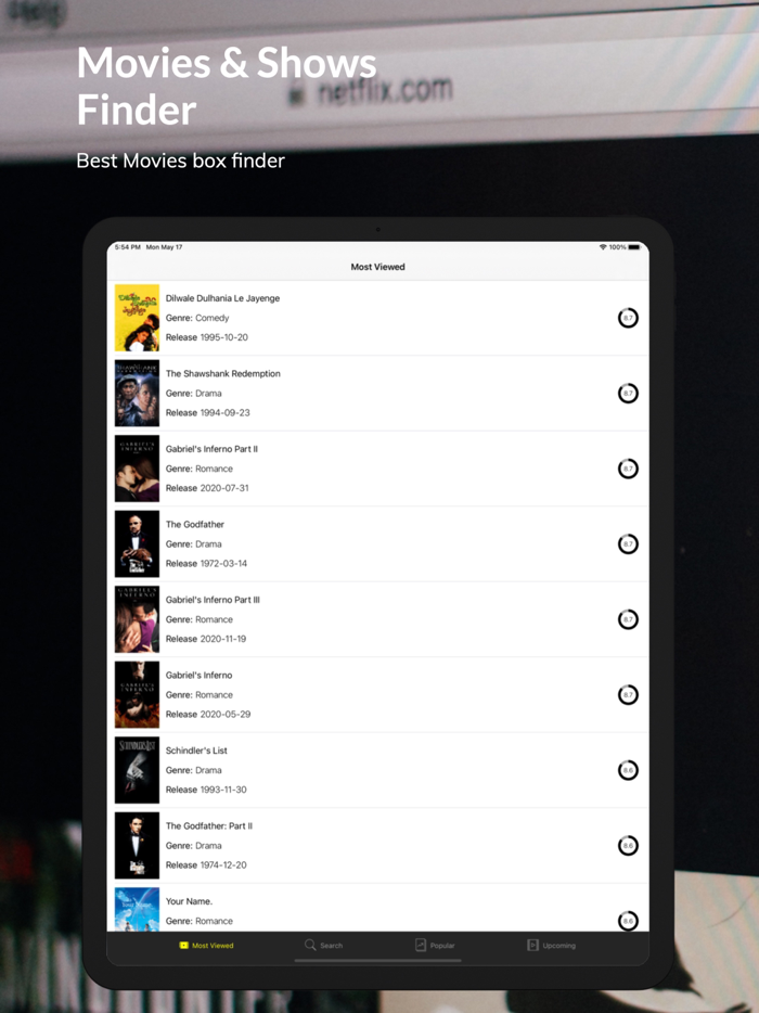 Movies Box and Shows