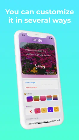 Game screenshot WishIt! - Birthday Card Maker hack