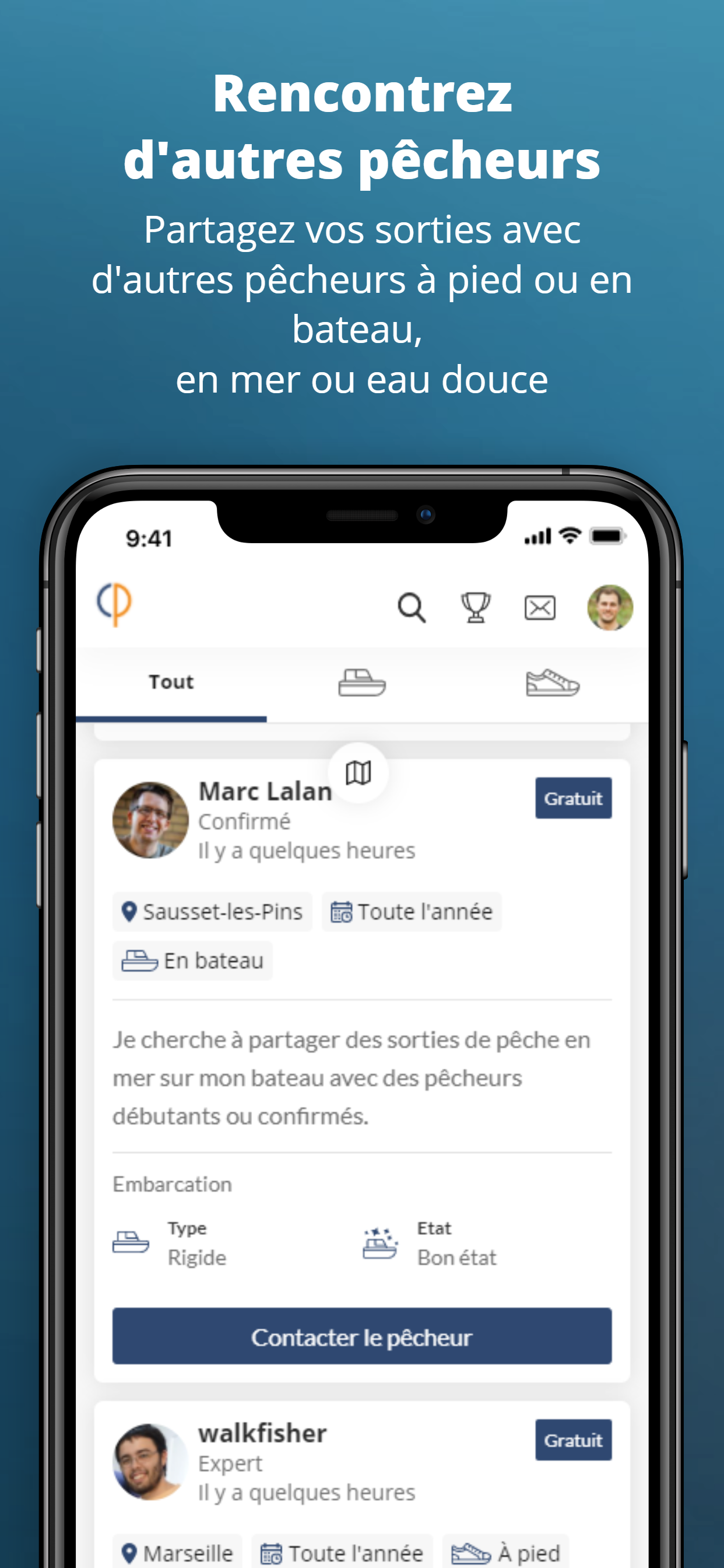 comptoir des pêcheurs