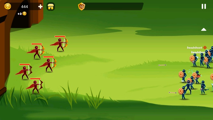Matchstick Battle Thermopylae screenshot-6