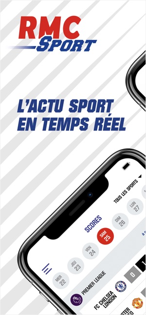 RMC Sport News, foot en direct on the App Store