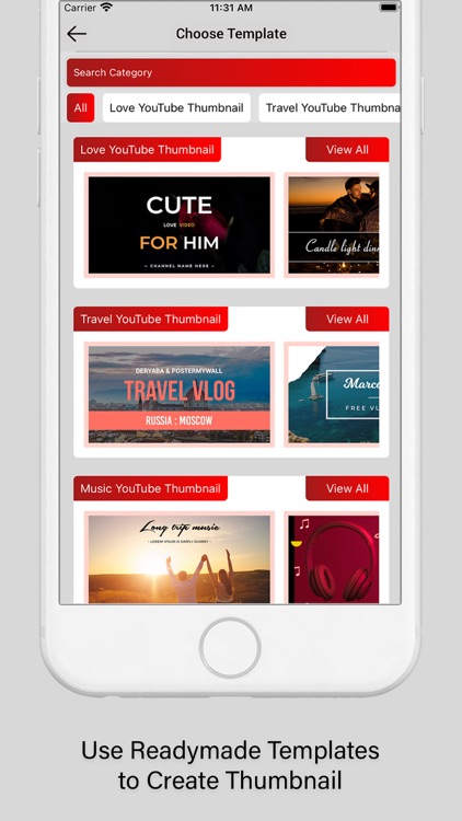 Thumbnail Maker - Channel Art