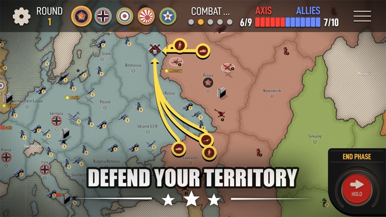 Axis & Allies 1942 Online screenshot-3