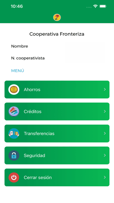 Fronteriza Movil Screenshot