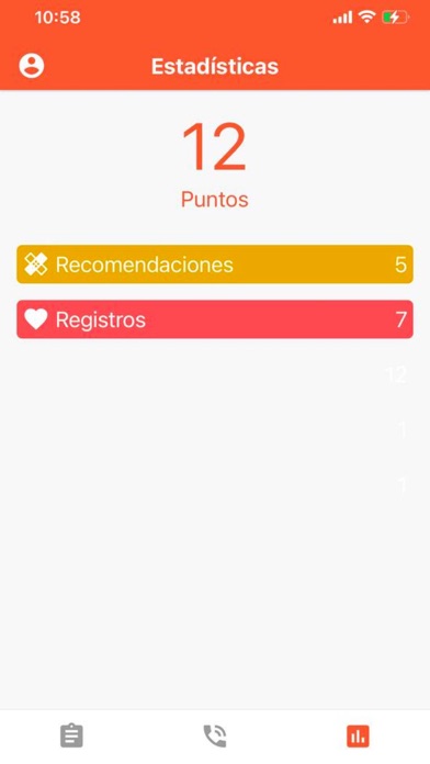 ASE Bienestar Screenshot