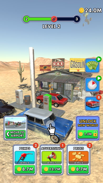 Screenshot #3 pour Gas Station.