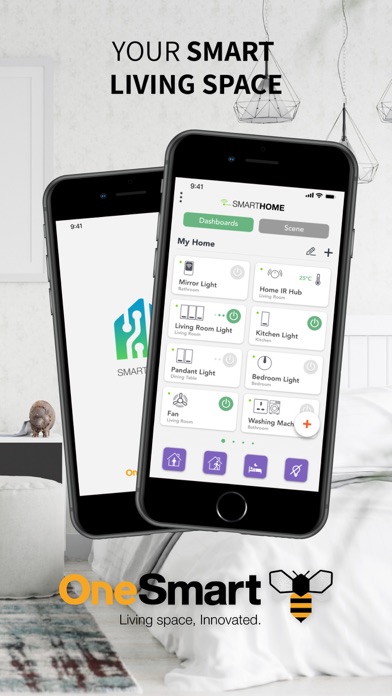 OneSmart Home Screenshot