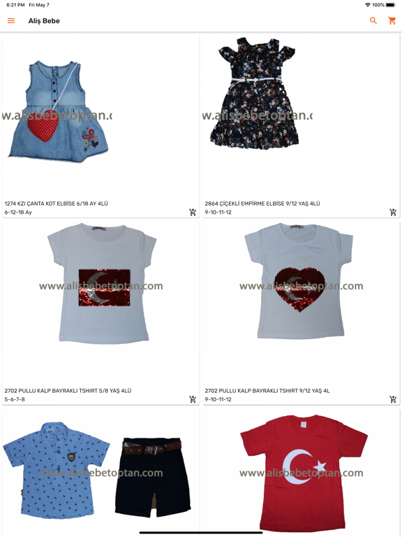 Screenshot #5 pour Aliş Bebe Toptan