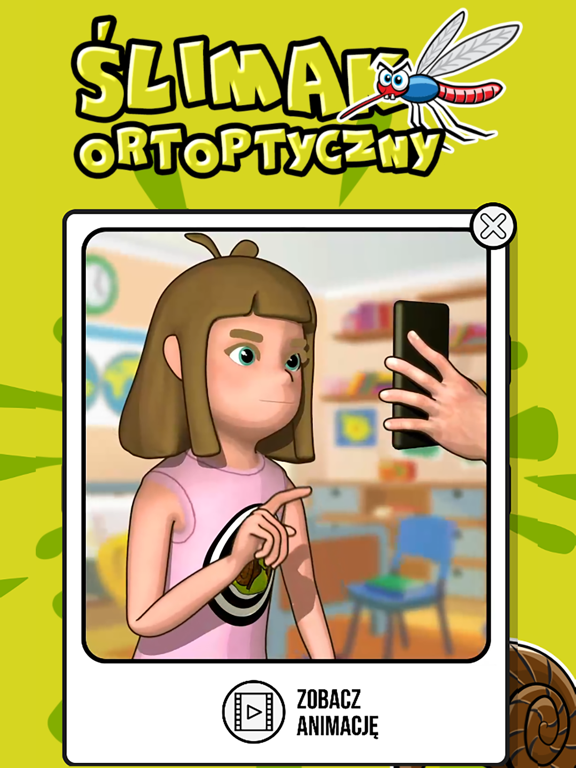 Screenshot #5 pour Ślimak Ortoptyczny