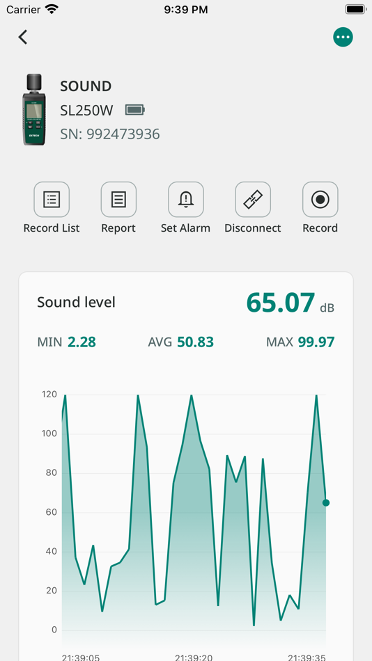 #8. ExView® (iOS) By: Extech Instruments