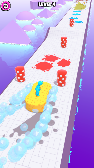 Sponge Surfer! Screenshot