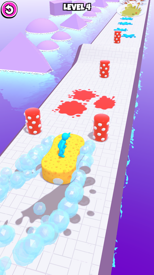 #5. Sponge Surfer! (iOS) 由: omer cetin