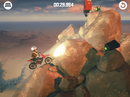 Bike Baron 2 iPad app afbeelding 3