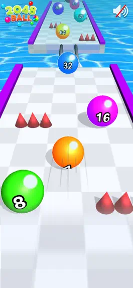 Game screenshot 2048 Balls - Color Ball Run apk