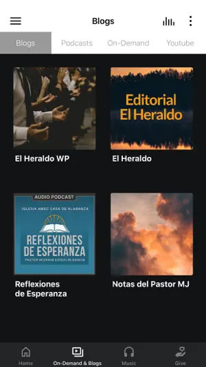 AMEC Casa de Alabanza screenshot 2