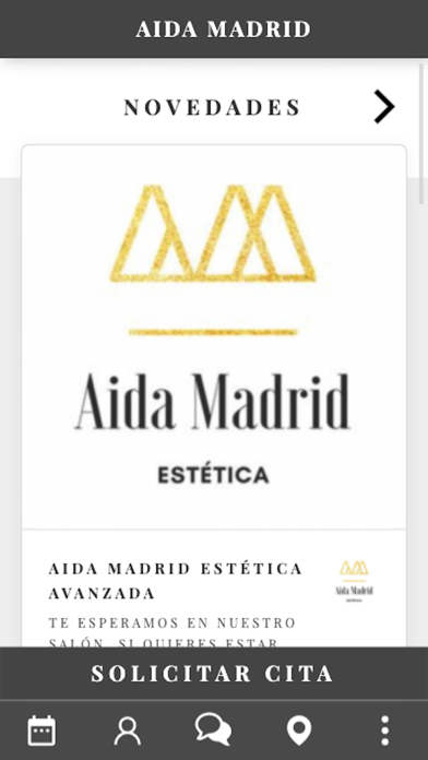 Screenshot #1 pour Aida Madrid