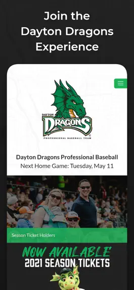 Game screenshot Dayton Dragons apk