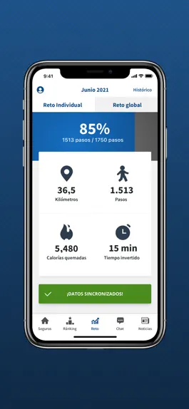 Game screenshot PuntoSeguro Fit apk