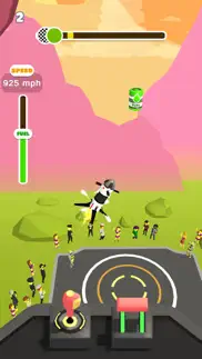 rocket landing challenge iphone screenshot 2