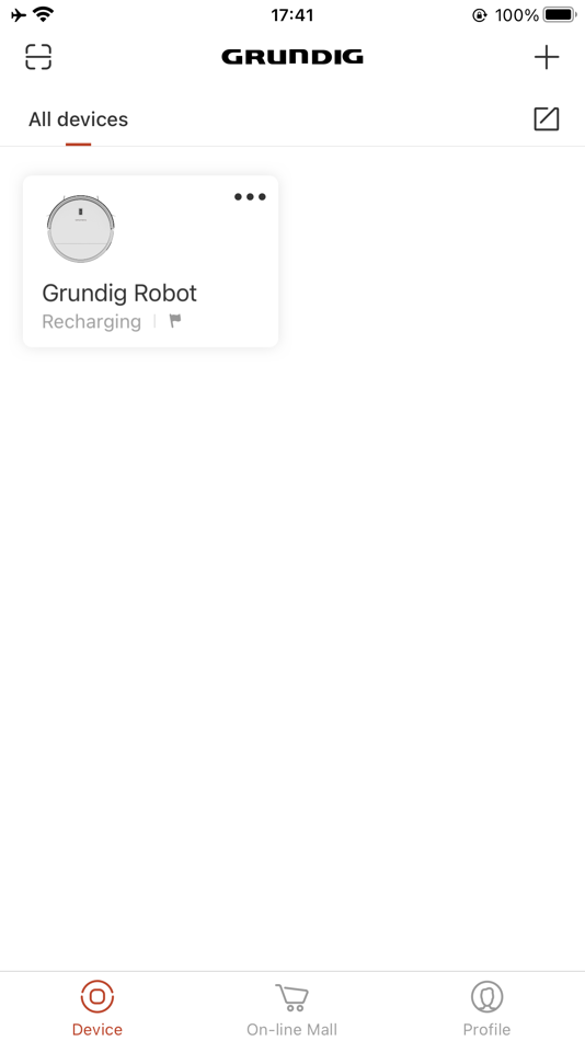 Grundig Robot - 2.3.241 - (iOS)