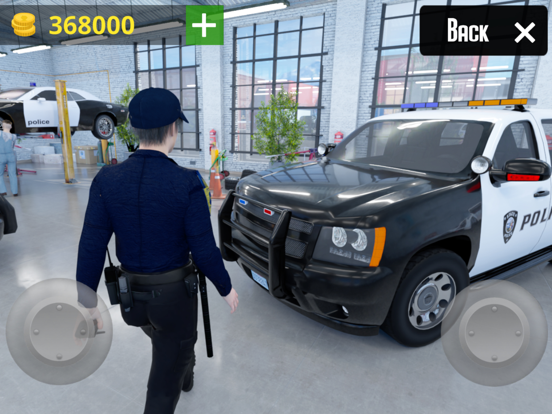 Police Car Drift Simulatorのおすすめ画像1