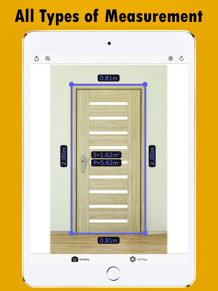 AR Tape Ruler - Air Measure