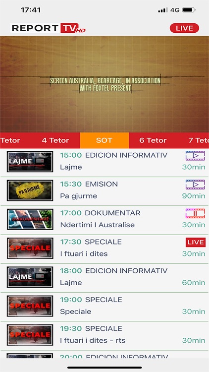 ReportTV screenshot-4