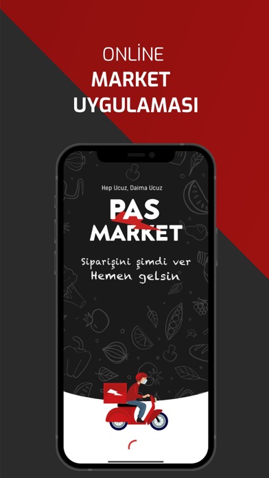 Pasmarket Screenshot