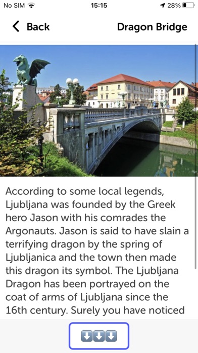 Nexto Ljubljana Screenshot