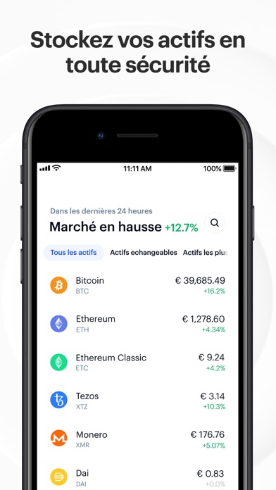 Coinbase – achat/vente bitcoin