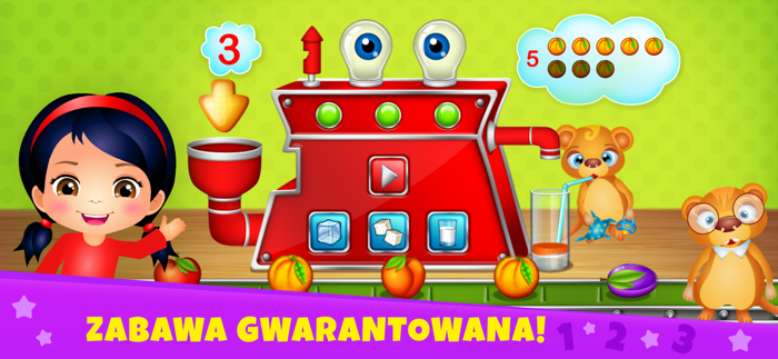 Gry dla Dzieci - Cyferki