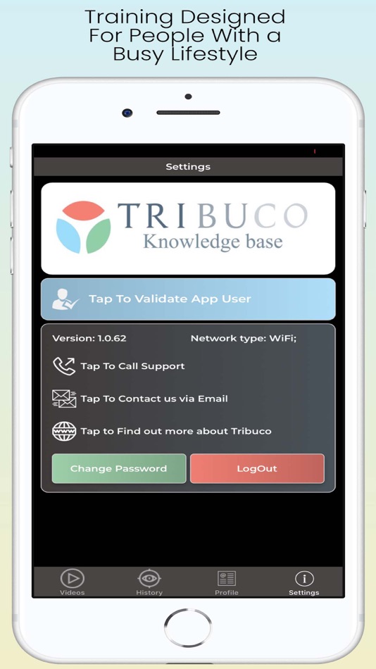#4. Tribuco Knowledge Base (iOS) 来自: Timesheet Technologies Limited